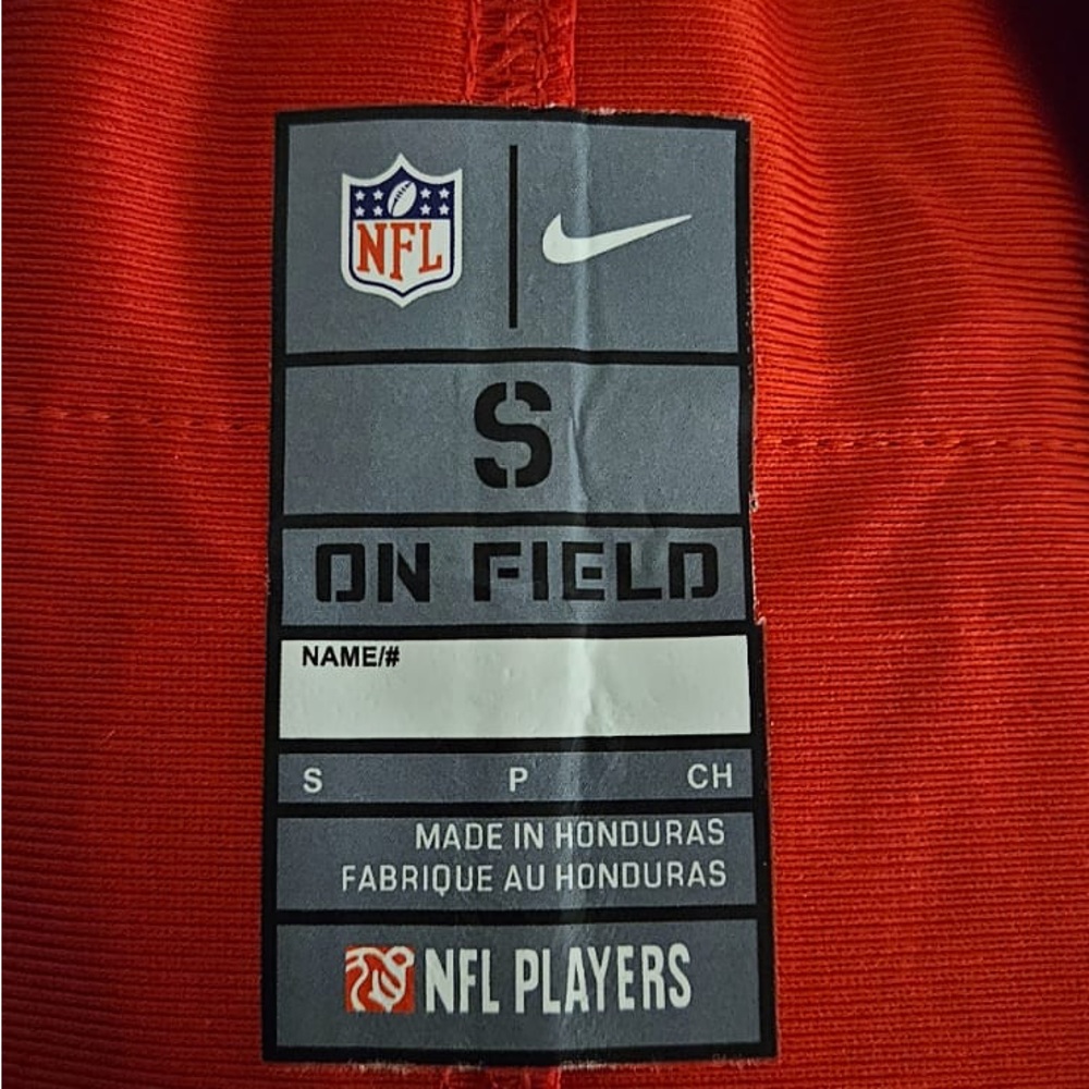 Nike NWT NFL Authentic Patrick Mahomes Limited Edition KC Chiefs Men’s Jersey- S - Picture 3 of 7